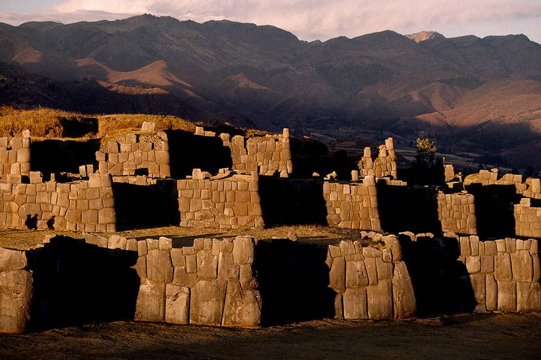 The stones of Sacsayhuamán