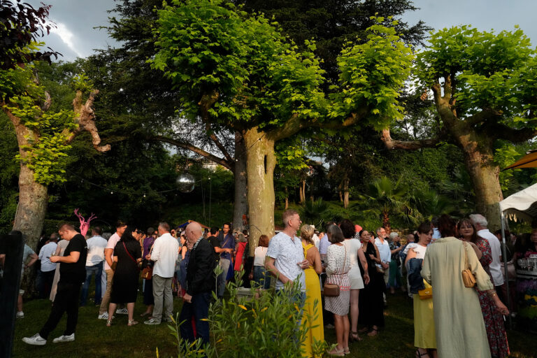 Charla en el Festival de Arte Contemporáneo de Blaye