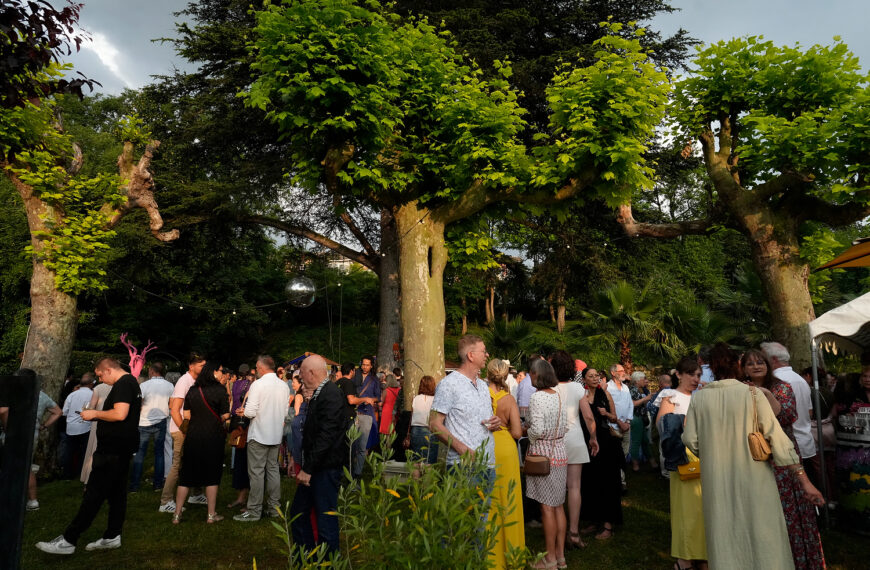 Talk at the Blaye Contemporary Art Festival
