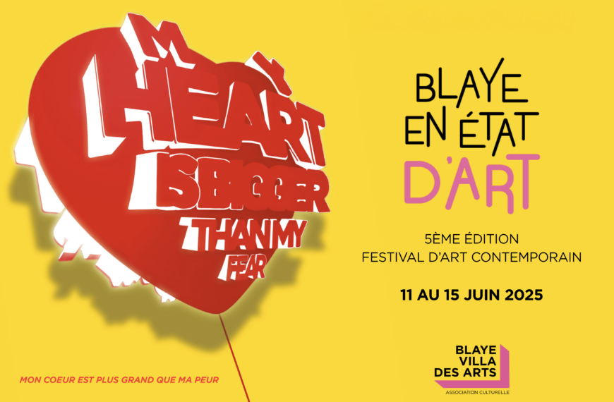 Talk at the Blaye Contemporary Art Festival