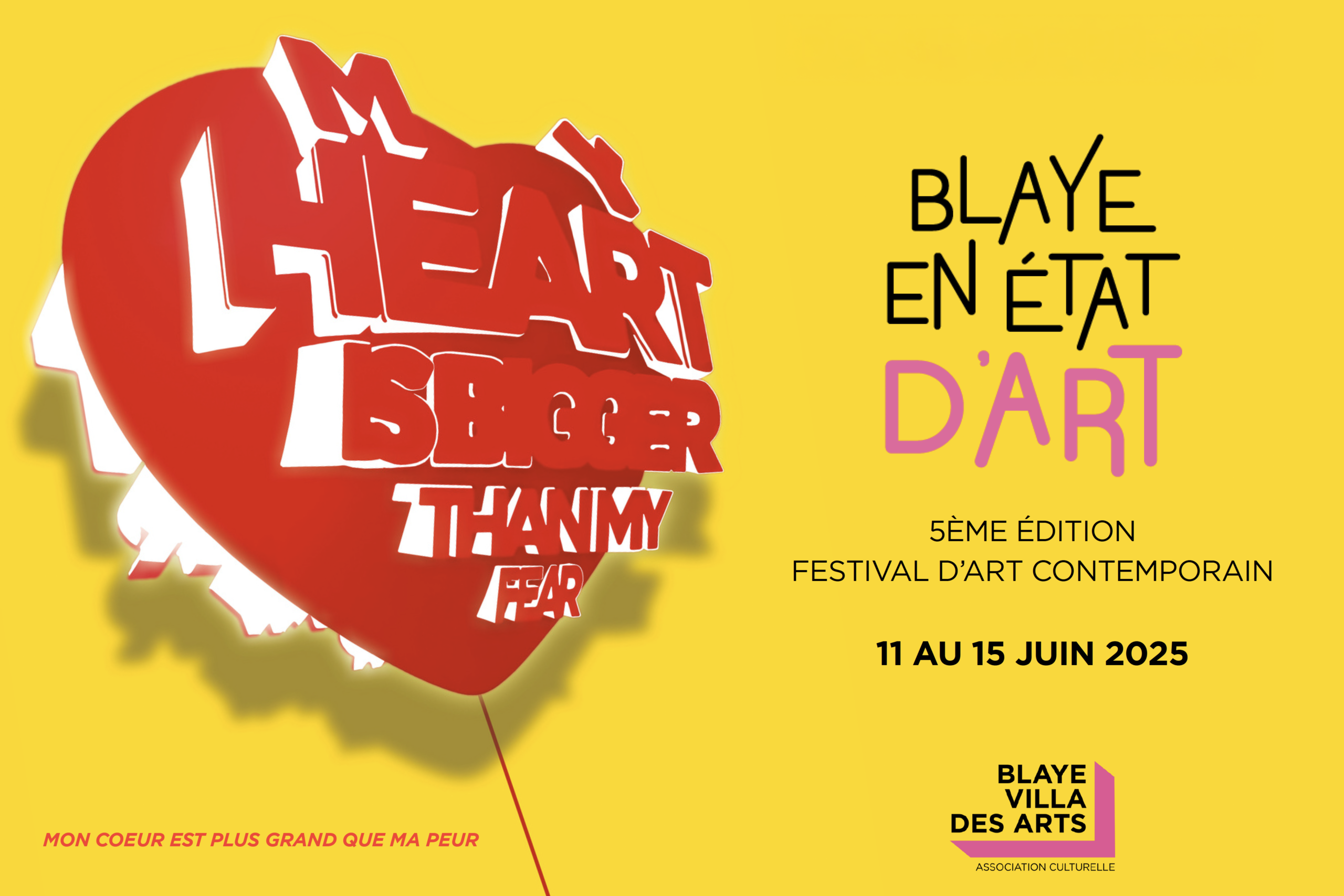 Talk at the Blaye Contemporary Art Festival