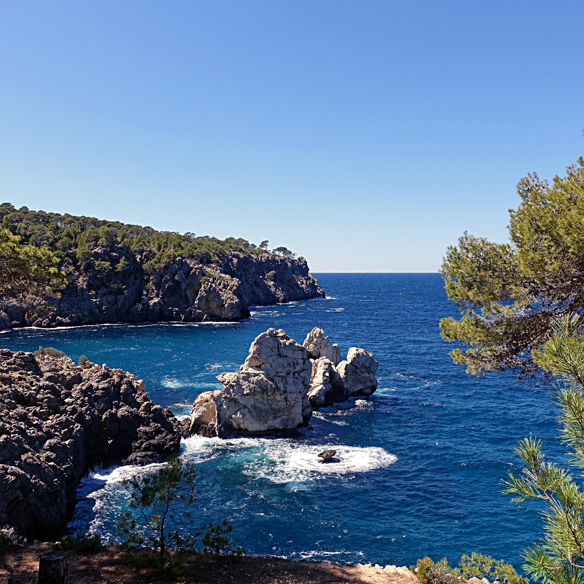 Cala Deià, Majorque